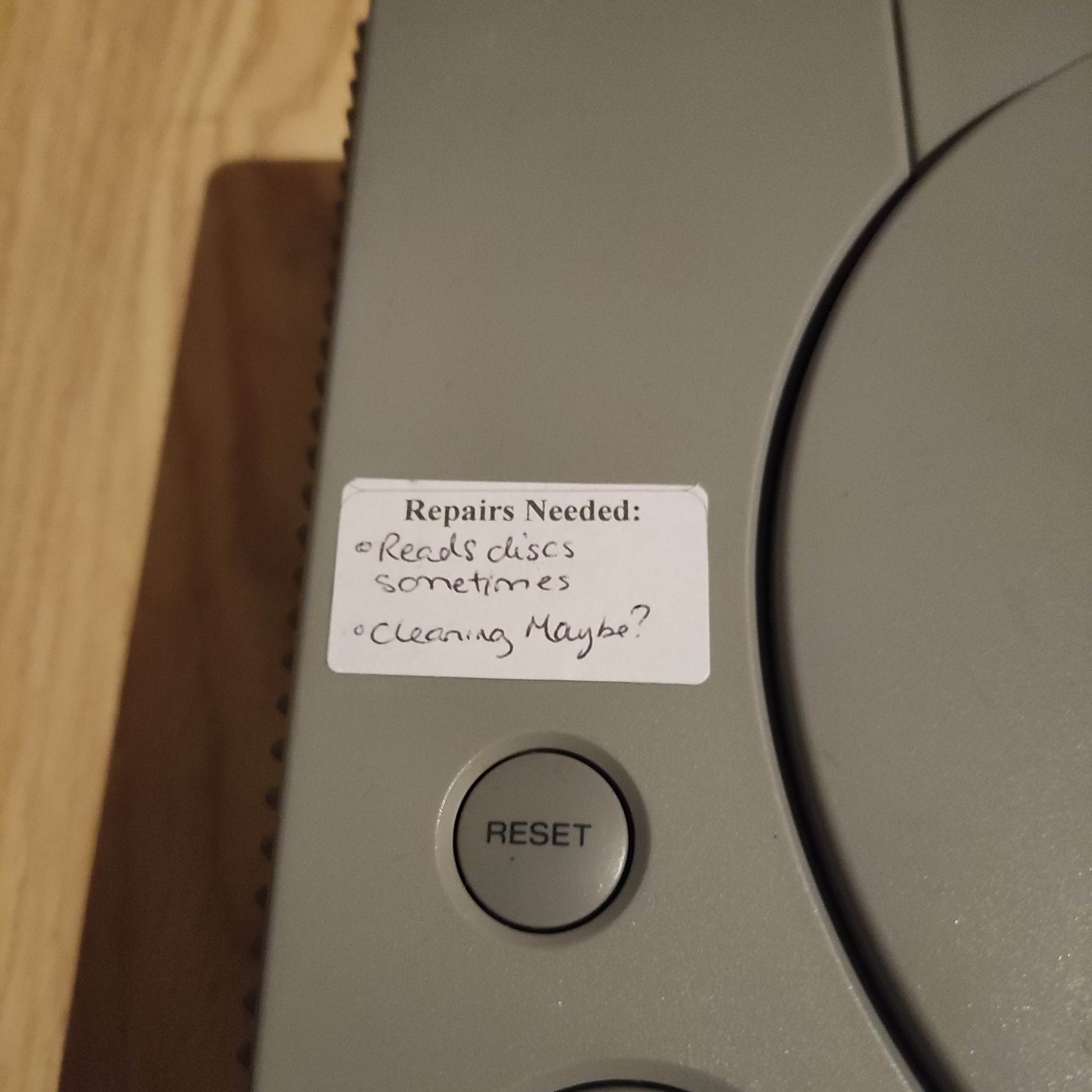 Playstation 1 (Spares for Repairs) - 8-Bit Exchange (8BitX)