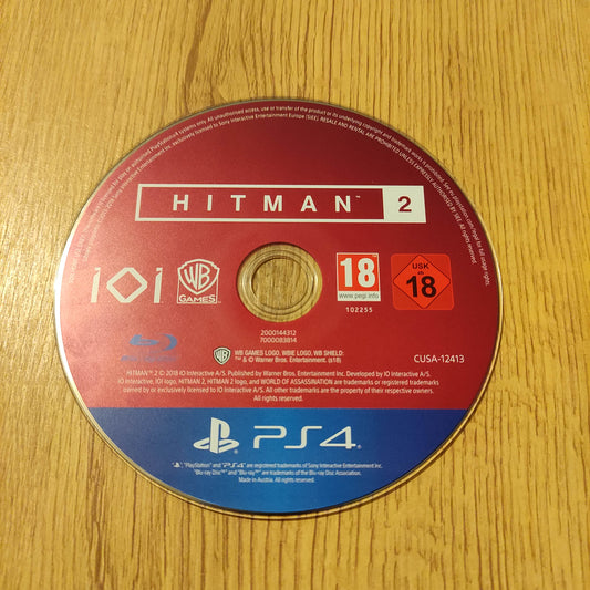 Hitman 2 Disc Only (PS4)