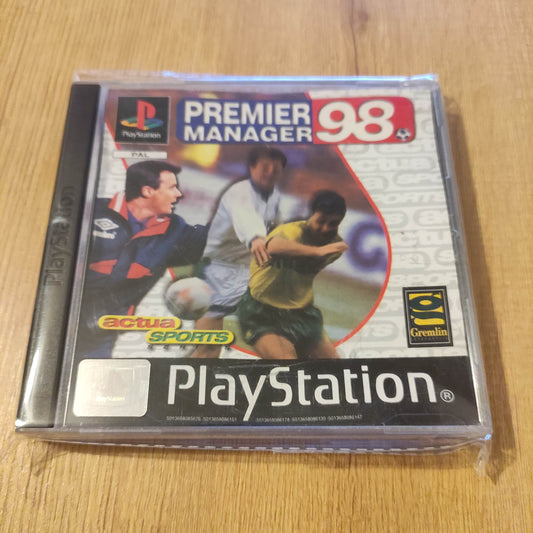 Premier League Manager 98 PS1