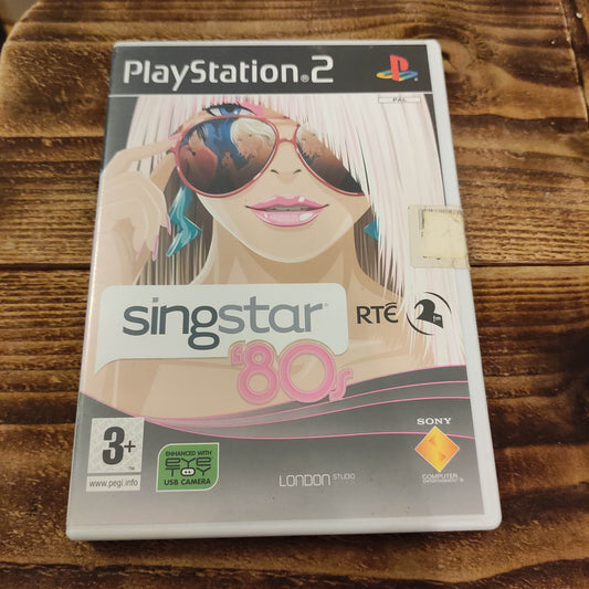 Singstar 80's PS2