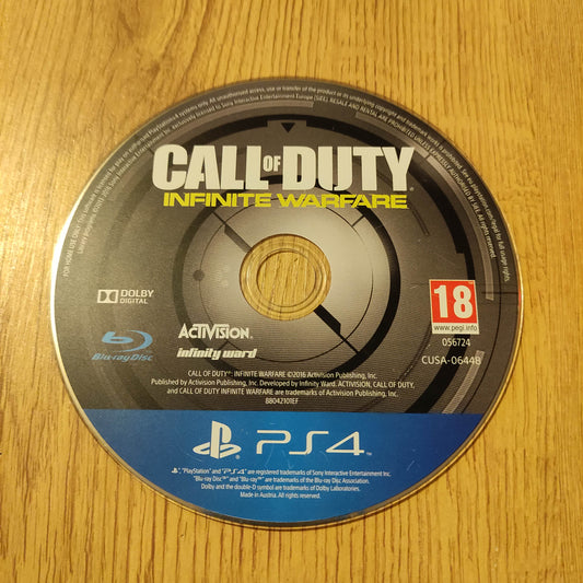 Call of Duty Infinite Warfare Disc Only (PS4)