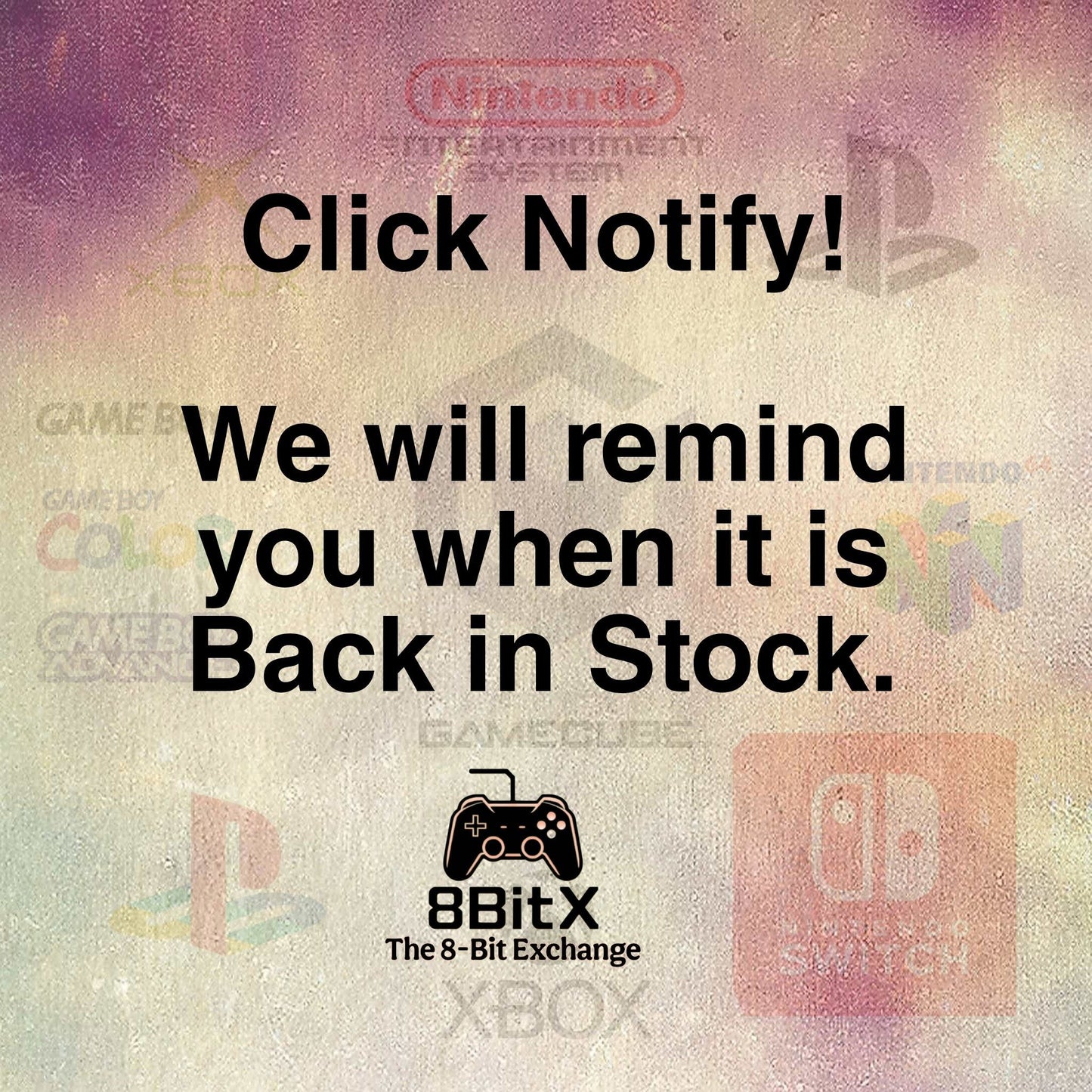 Nintendo 64 (Available soon 23/03/25) - 8-Bit Exchange (8BitX)
