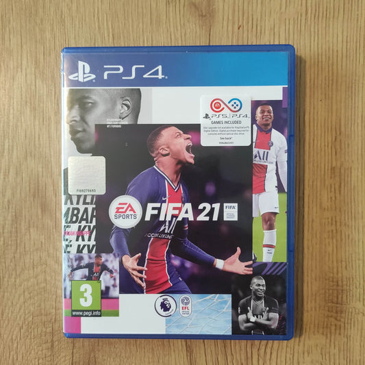 FIFA 21 (PS4) - 8-Bit Exchange (8BitX)