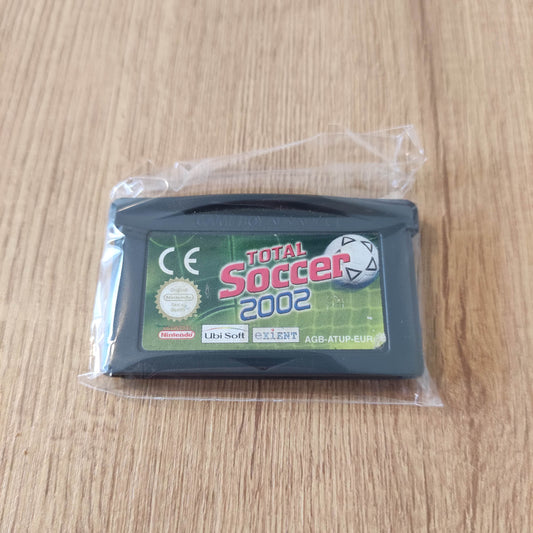 Total Soccer 2002 (GBA) UNBOXED - 8-Bit Exchange (8BitX)