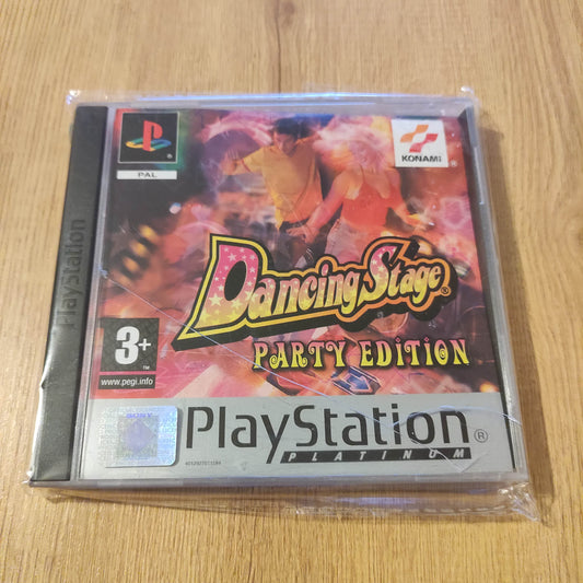 Dancing Stage Party Edition Platinum PS1