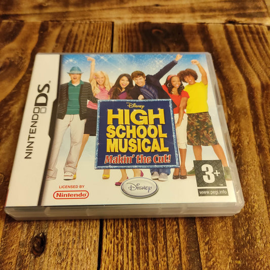 High School Musical Makin the Cut DS