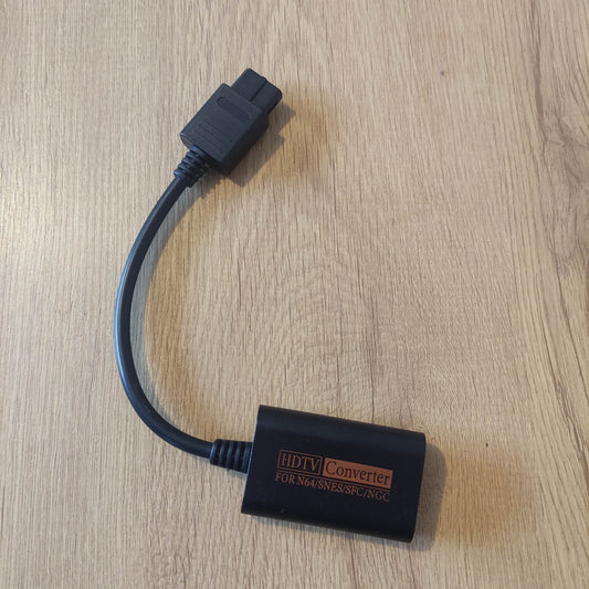 N64/GameCube HDMI Converter