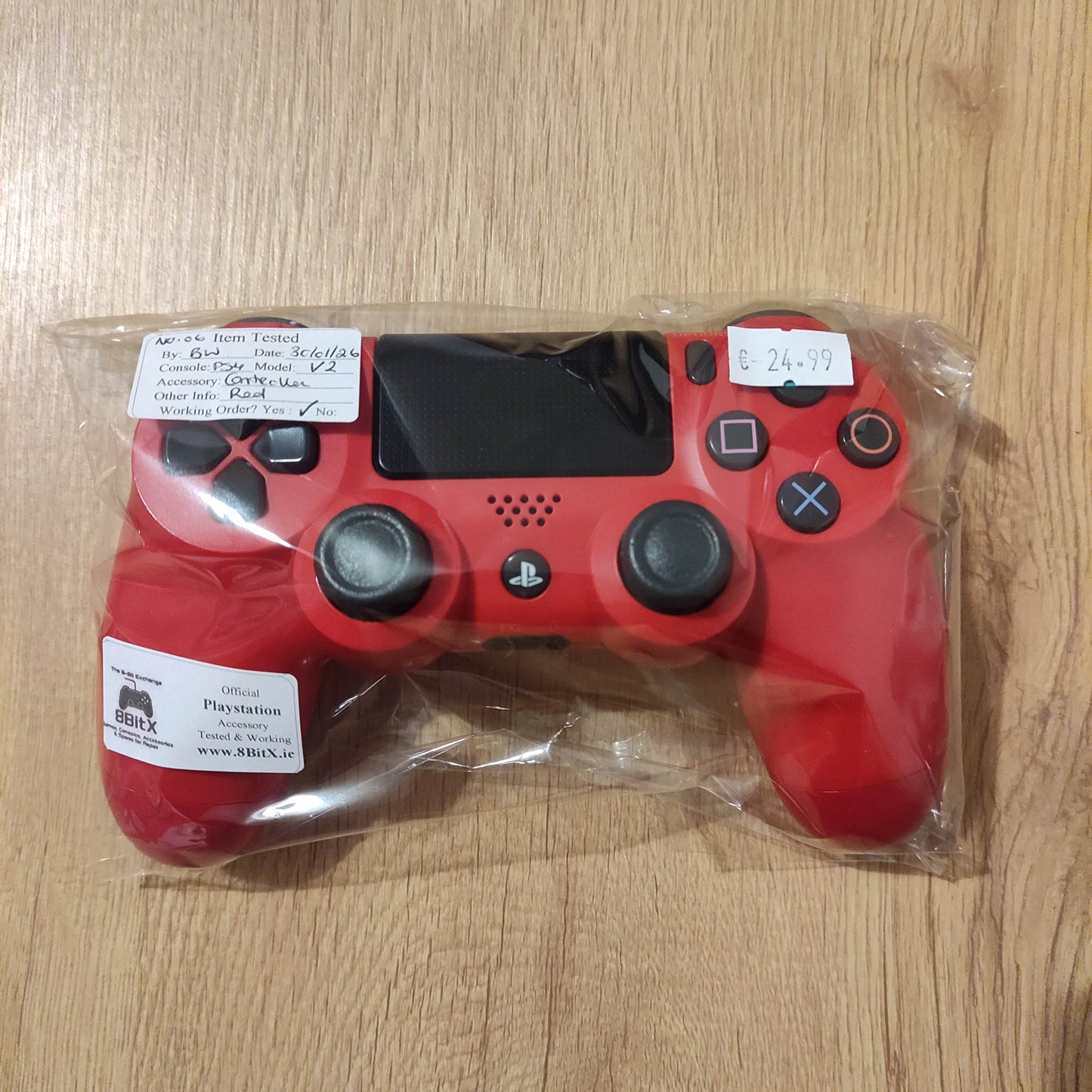 Choose a Controller (PS-4)