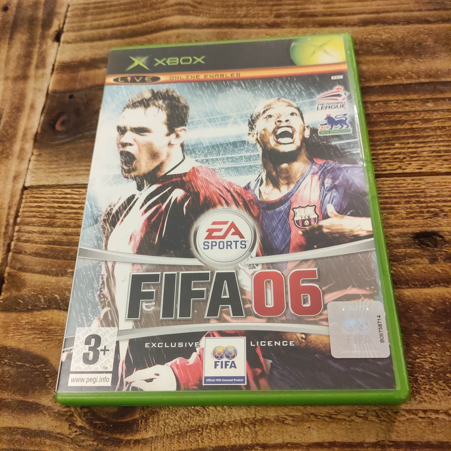 FIFA 06 Xbox Original