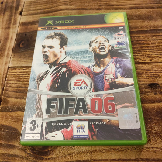 FIFA 06 Xbox