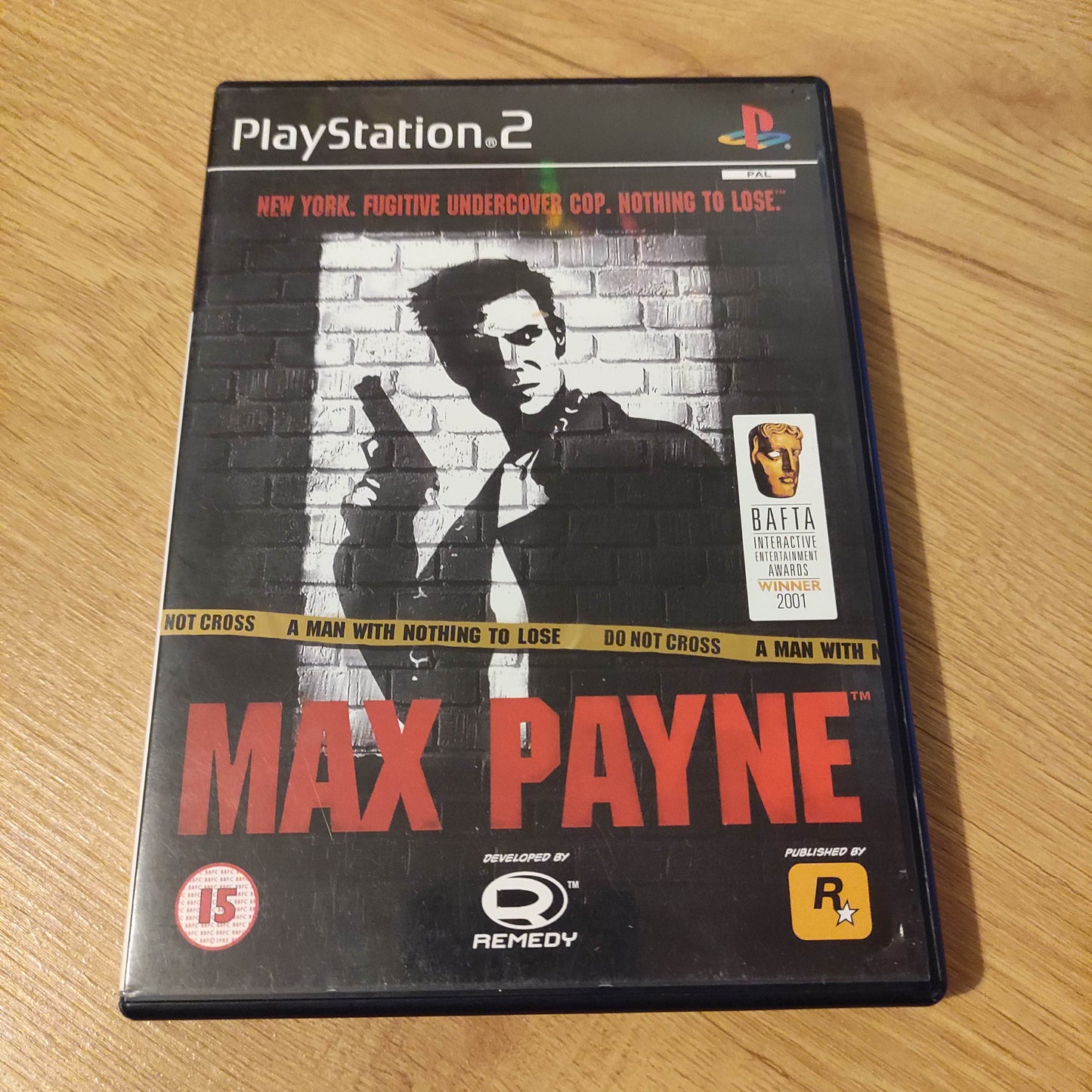 Max Payne PS2